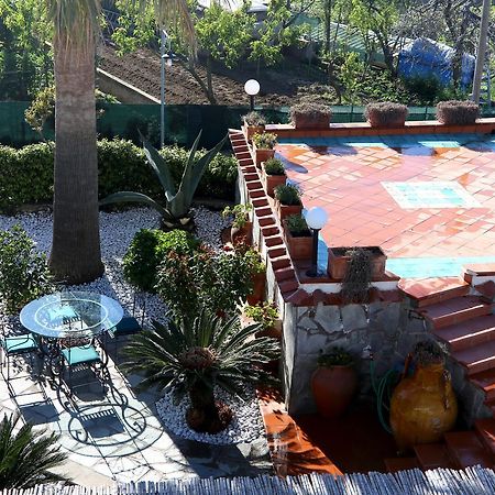 B&B Villa La Cicas Anacapri (Isola di Capri) Exterior foto