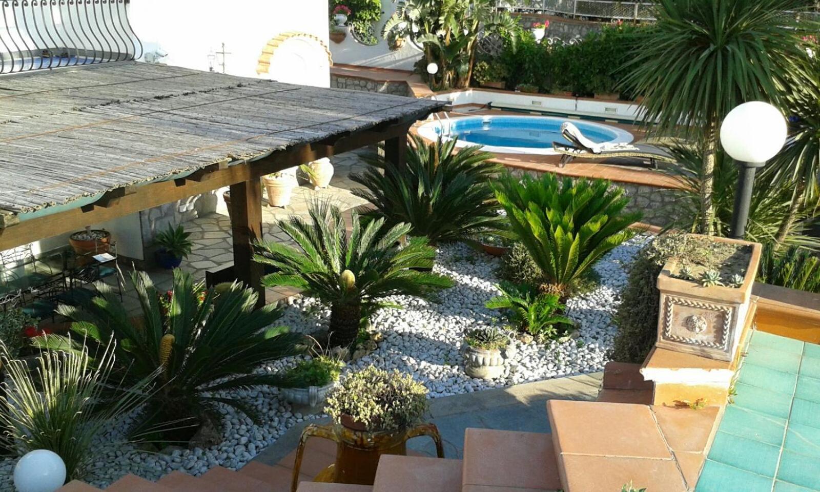 B&B Villa La Cicas Anacapri (Isola di Capri) Exterior foto