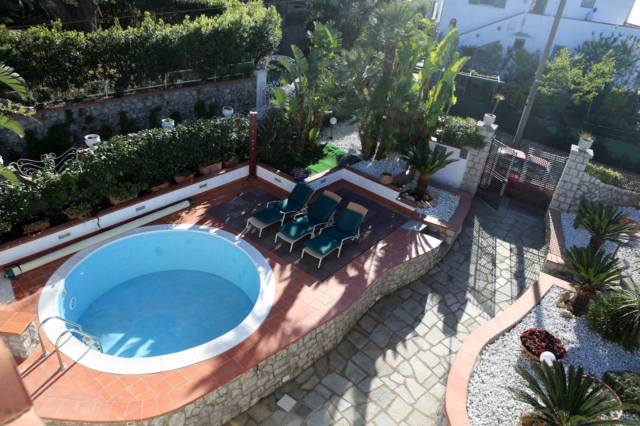 B&B Villa La Cicas Anacapri (Isola di Capri) Exterior foto