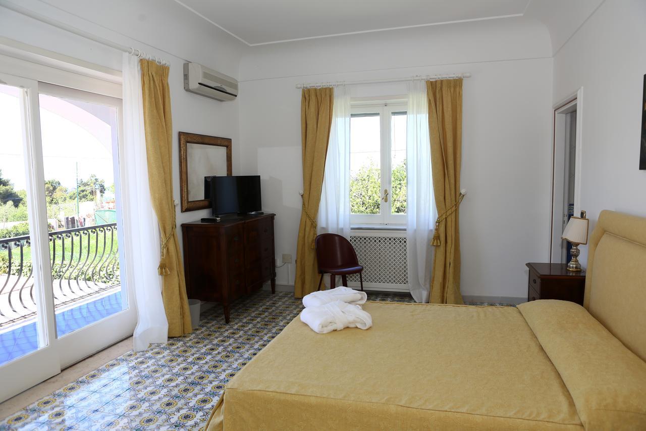 B&B Villa La Cicas Anacapri (Isola di Capri) Exterior foto