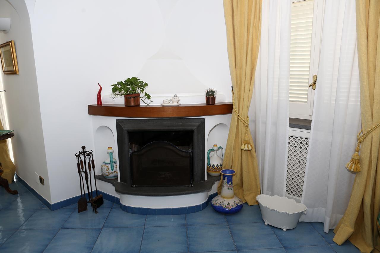 B&B Villa La Cicas Anacapri (Isola di Capri) Exterior foto