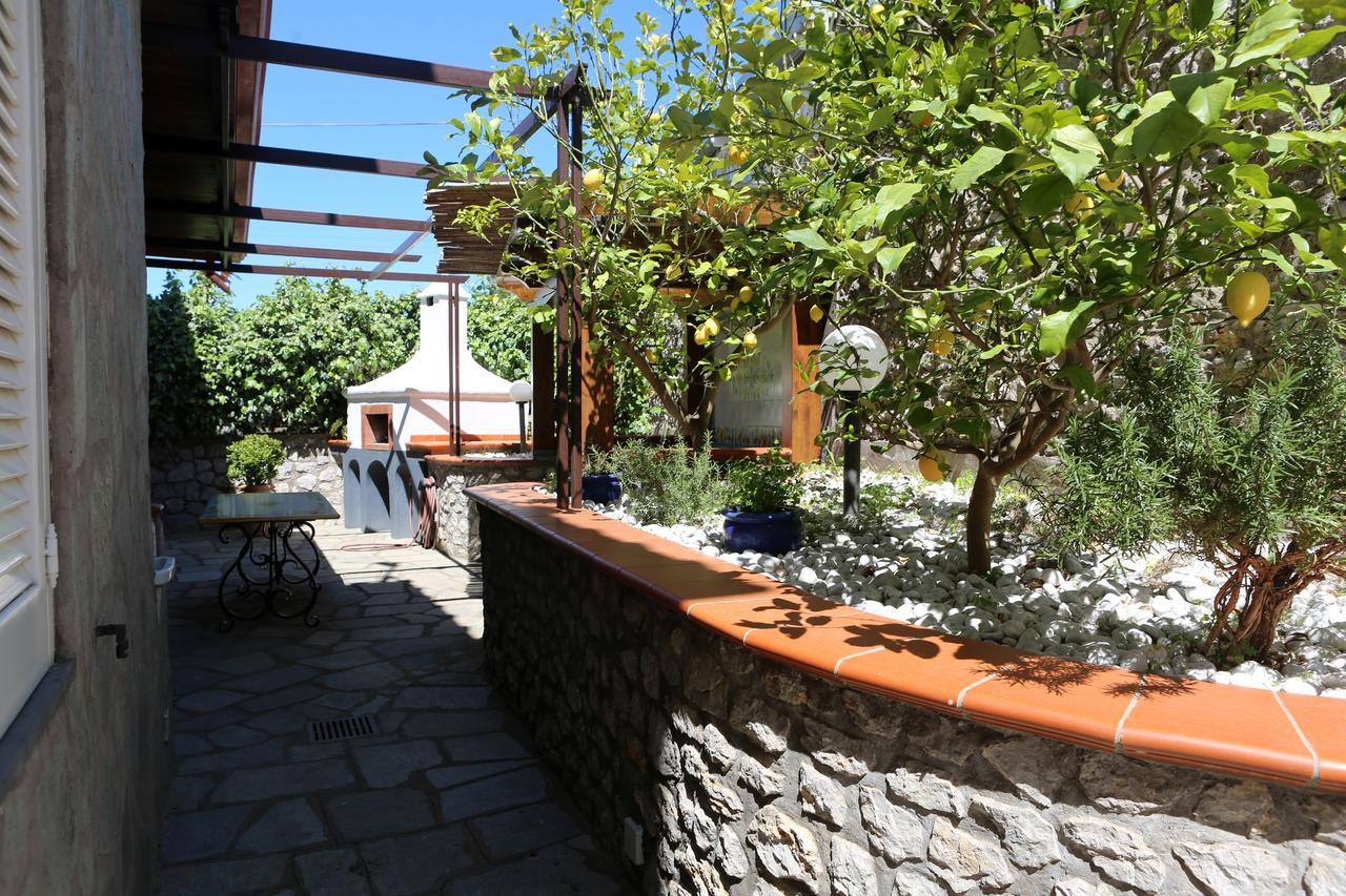B&B Villa La Cicas Anacapri (Isola di Capri) Exterior foto